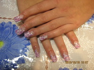 Best Nails - Acryl nail decoration